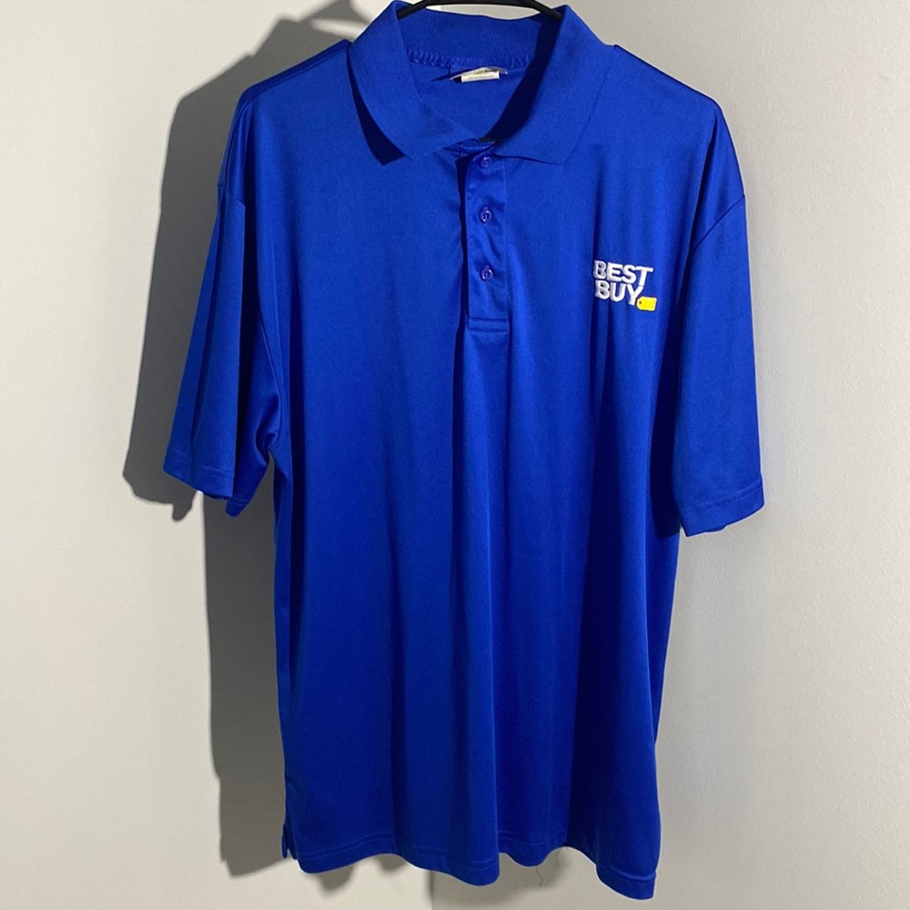 Best Buy Polyester Polo Shirt